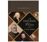 Compiled by Barbour Staff The Enduring Voices Study Bible (Copertina rigida)