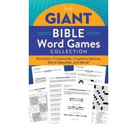 Compiled by Barbour Staff The Giant Bible Word Games Collection (Tascabile)