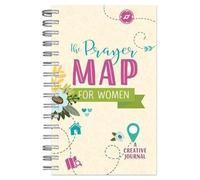 Compiled by Barbour Staff The Prayer Map for Women (Copertina rigida) Faith Maps