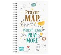 Compiled by Barbour Staff The Prayer Map: Worry Less, Pray More (Anello, filo)
