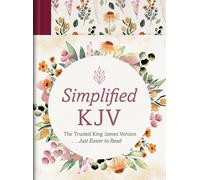 Compiled by Barbour The Barbour Simplified KJV [Wildflower M (Copertina rigida)