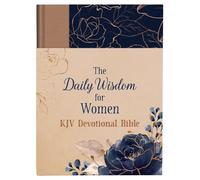Compiled by Barbour The Daily Wisdom for Women KJV Devotional (Copertina rigida)