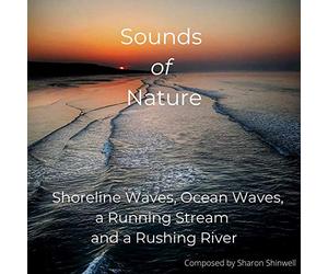 Compiled by Here To Listen - Natural Sound Effects Compilation CD Oceans, Streams and Rivers 4 tracks. A unique collection of sound effects has been specially selected by us for, Deep Relaxation, Therapy, Backgrounds, White-noise, Tinnitus sufferers and Pure Pleasure.