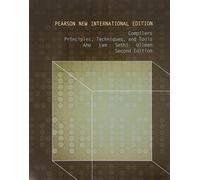 Compilers: Pearson New International Edition: Principles, Techniques, and Tools