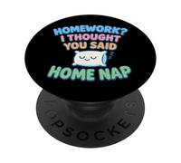Compiti a casa ho pensato che hai detto un pisolino a casa PopSockets PopGrip Adesivo
