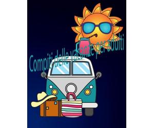Compiti delle vacanze per adulti: libro di puzzle