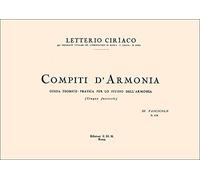 Compiti Di Armonia 3 Fasc. - Buch
