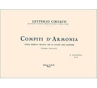 Compiti Di Armonia 4 Fasc. - Buch