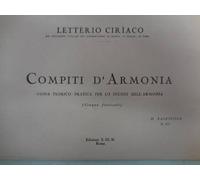 Compiti Di Armonia. Fascicolo 2. Guida teorico pratica per lo studio dell'armonia