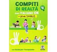 Compiti di realtà. Per la Scuola elementare. Con e-book. Con espansione online. Con Libro: Italiano ok-Prove INVALSI 4 (Vol. 4)