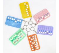 Compiti Di Routine Per - Tavolo Da Tasca Per Lista Di Controllo Al Tempo Di Andare A Pranzo, Materiale Robusto, Design Casuale Colorato, Incoraggia L'Organizzazione Di Abitudini Giornaliere