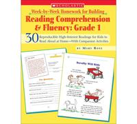 Compiti settimanali per sviluppare la comprensione e la fluidit della lettura: 1 grado