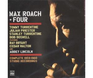 Compl. 1959-60 Studio Rec - Max Roach (Audio cd)