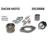 COMPL. RACCORDO/BULLON per MARMITTA DERBI Senda EVO SM 50 2T LC MALOSSI 2012006B