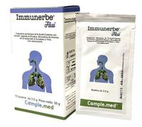 Comple.med Integratore alimentare Immunerbe Flui – Utile per il sistema immunitario – 10 bustine