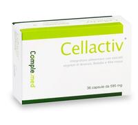 Comple.med Integratore Cellactiv Plus drenante anticellulite, 36 capsule