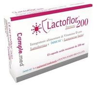 Comple.med Lactoflor Immuno 200 15 Capsule