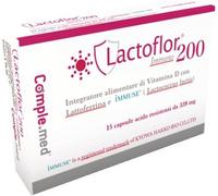 comple.med srl Lactoflor immuno 200 15 capsule