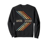 Compleanno 2000 Edizione Limitata Ragazzo Ragazza Stile Vintage Felpa