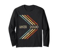 Compleanno 2000 Edizione Limitata Ragazzo Ragazza Stile Vintage Maglia a Manica