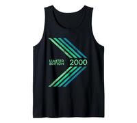 Compleanno 2000 Edizione Limitata Uomini Donne Sportive Stripe Canotta