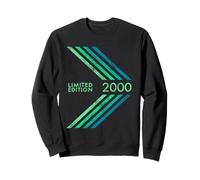 Compleanno 2000 Edizione Limitata Uomini Donne Sportive Stripe Felpa