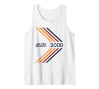 Compleanno 2000 Edizione Limitata Vintage Sport Style Canotta