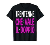 Compleanno 60-Anni Auguri Idea Regalo Sessantenne Divertente Maglietta