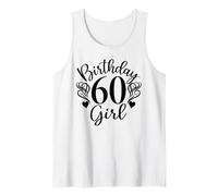 Compleanno 60 Ragazza 60 per Le Sue Donne 60 Compleanno Canotta