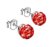 Compleanno 6mm San Valentino Compleanno Per Le Donne Regali Giorno delle Donne Orecchie Di Natale Cozze Pulitore Pack Kit, Taglia unica, Copper, cristallo, Nessuna pietra preziosa