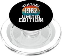 Compleanno annata 1982 edizione limitata bday PopSockets PopGrip per MagSafe