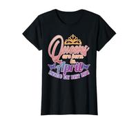 Compleanno aprile, per Donne, Ragazze, Regine, Nati ad aprile. Maglietta