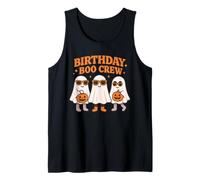 Compleanno Boo Crew Fantasma Divertente Corrispondenza Famiglia Gruppo Squad Canotta