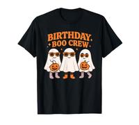 Compleanno Boo Crew Fantasma Divertente Corrispondenza Famiglia Gruppo Squad Maglietta