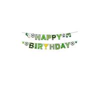 Compleanno Decorazione Calcistico Decorazioni per Compleanno Football Decoraciones di Compleanno Calcistico Striscione Compleanno Calcio Festone di Compleanno Soccer Striscione per Compleanno