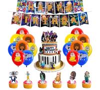 Compleanno Decorazione Sing Decorazioni Compleanno Sing Decoraciones di Compleanno Sing Palloncini Compleanno Sing Palloncino Compleanno Sing Topper Torta Compleanno Sing Striscione Compleanno