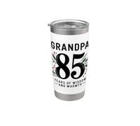 Compleanno del nonno 85 anni, per un nonno speciale Bicchiere termico in acciaio inox doppia parete