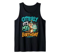 Compleanno della Lontra Lontra È Il Mio Compleanno Gioco di Canotta