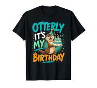 Compleanno della Lontra Lontra È Il Mio Compleanno Gioco di Maglietta