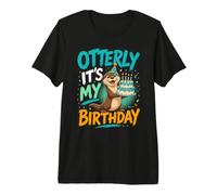 Compleanno della Lontra Lontra È Il Mio Compleanno Gioco di Maglietta Premium