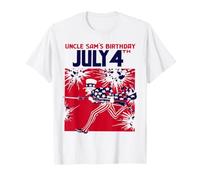 Compleanno dello Zio Sam 4 luglio Maglietta