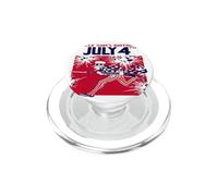 Compleanno dello zio Sam 4 luglio PopSockets PopGrip per MagSafe