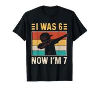 Compleanno di 7 Anni Avevo 6 Anni, Ora ne Ho 7 67 Funny Boys Maglietta