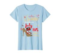 Compleanno di luglio Una regina è nata nel luglio 1975 luglio Maglietta