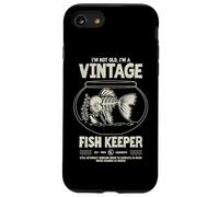 Compleanno di pesci tropicali del custode di pesci vintage Custodia per iPhone SE (2020) / 7/8