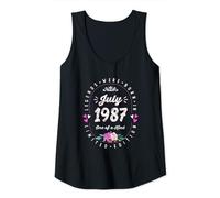 Compleanno Floreale - Le Leggende sono nate a Luglio 1987 Canotta