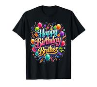 Compleanno Fratello per Uomini, Donne, Ragazzi, Ragazze, Bambini Maglietta