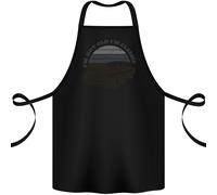 Compleanno Im Non Vecchio Classico 40th 50th 60th Cotone Grembiule 100% Organico