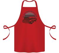 Compleanno Im Non Vecchio Classico 40th 50th 60th Cotone Grembiule 100% Organico