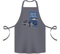 Compleanno Im Non Vecchio Un Classico Divertente Cotone Grembiule 100% Biologico